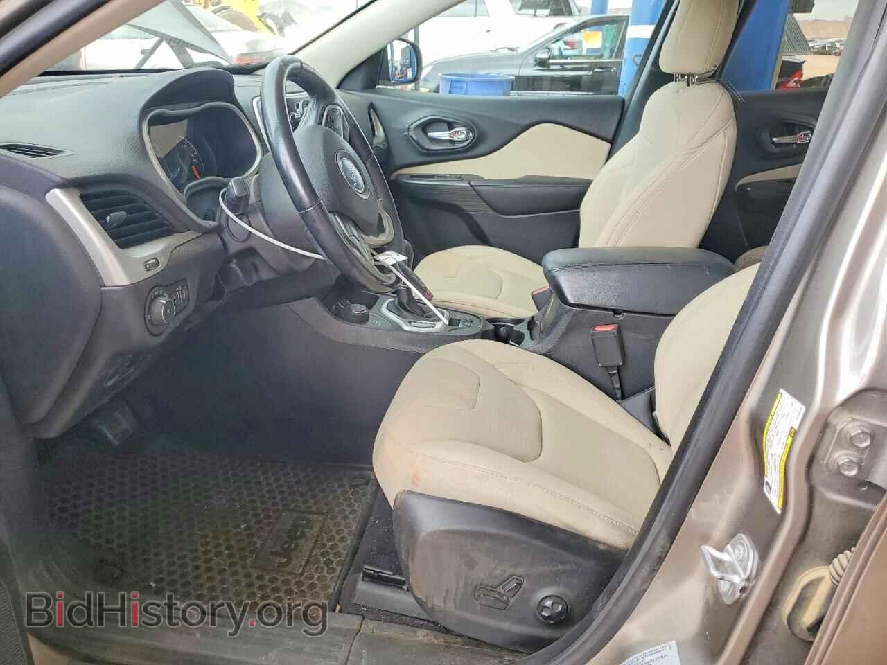 2017 JEEP CHEROKEE - VIN: 1C4PJMCS5HW564882 - Фото 7