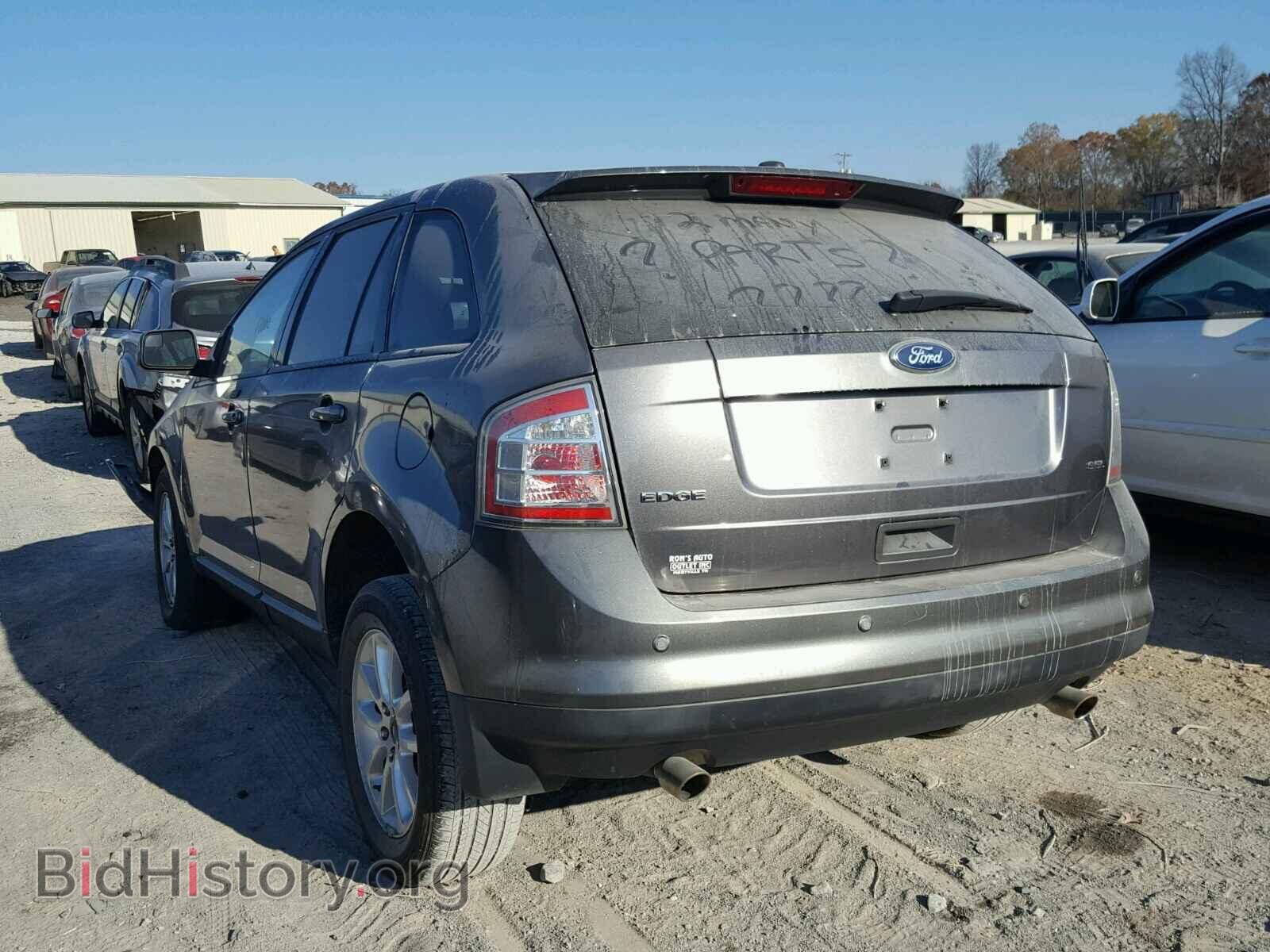 2010 FORD EDGE - VIN: 2FMDK3JC3ABB23440 - Фото 3