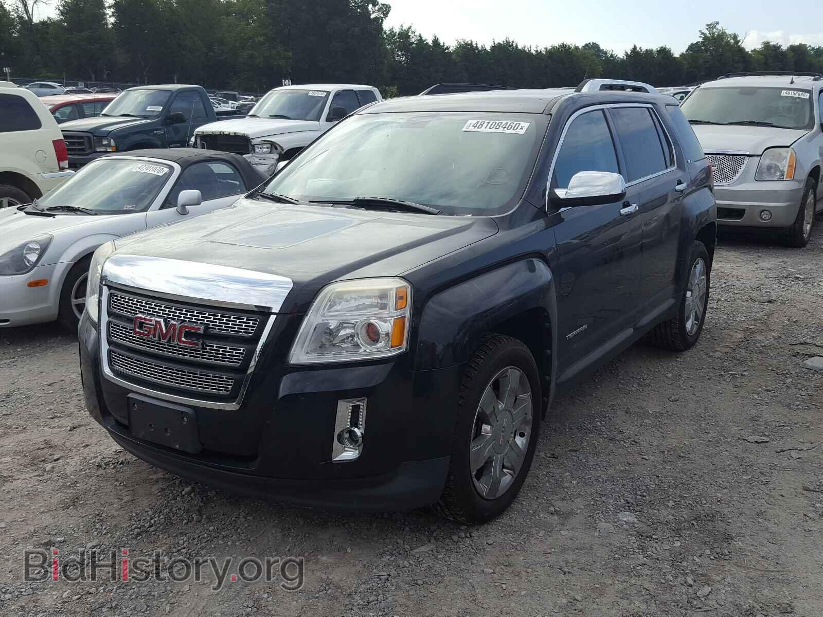 2011 GMC TERRAIN - VIN: 2CTFLXE58B6334225 - Photo 2