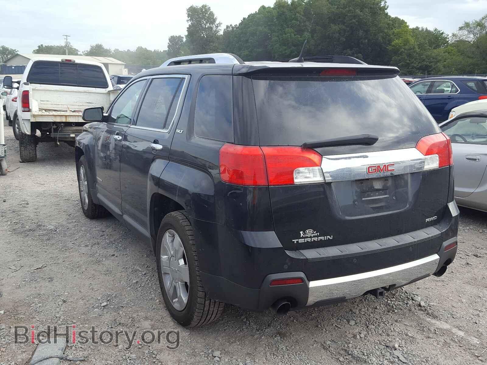 2011 GMC TERRAIN - VIN: 2CTFLXE58B6334225 - Photo 3