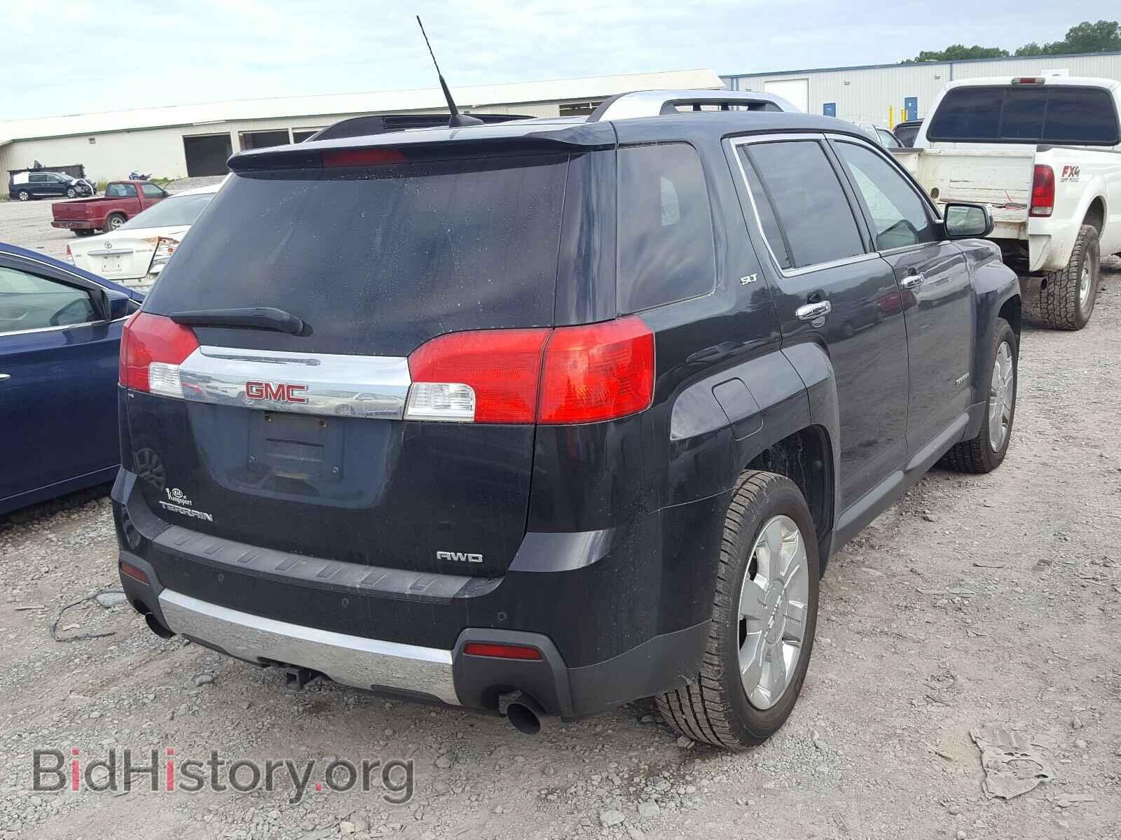 2011 GMC TERRAIN - VIN: 2CTFLXE58B6334225 - Photo 4