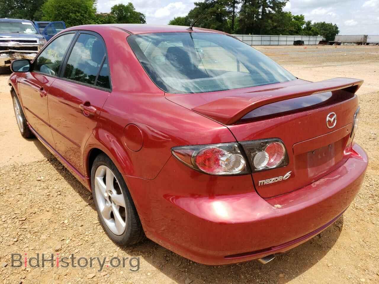 2007 MAZDA 6 - VIN: 1YVHP80C875M26811 - Фото 3