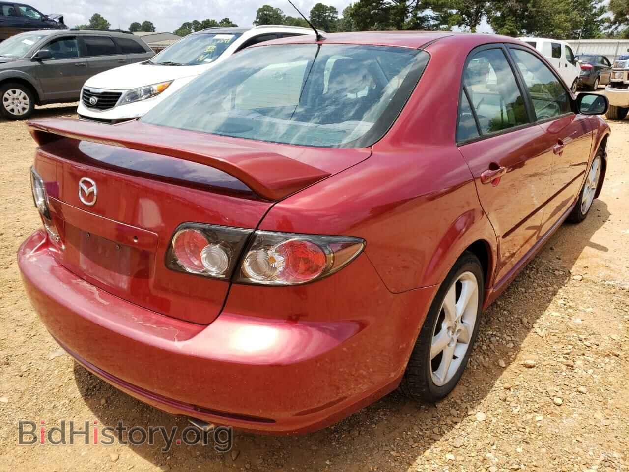 2007 MAZDA 6 - VIN: 1YVHP80C875M26811 - Фото 4