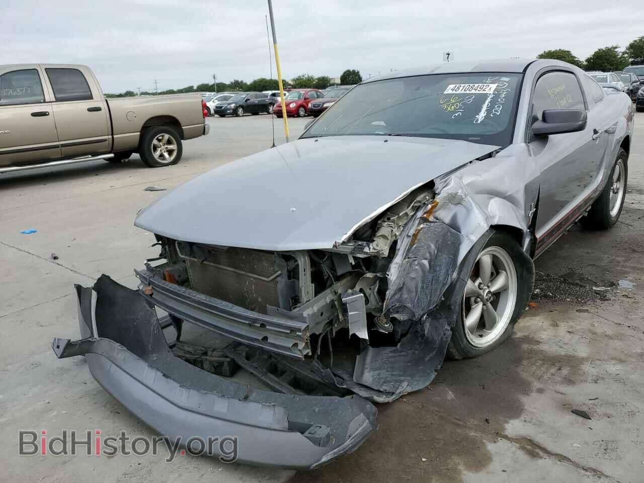 2006 FORD MUSTANG - VIN: 1ZVHT80N065241490 - Фото 2