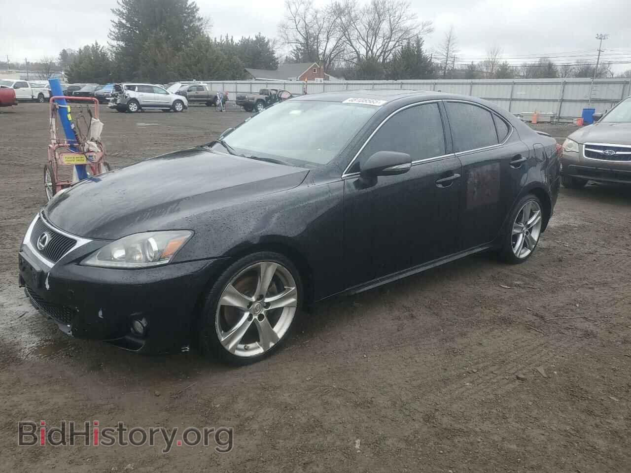 Photo JTHBF5C29B5155670 - LEXUS IS 2011