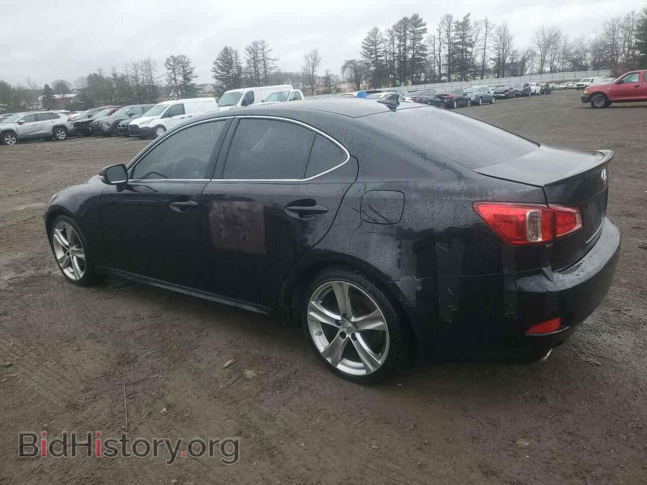 2011 LEXUS IS - VIN: JTHBF5C29B5155670 - Photo 2
