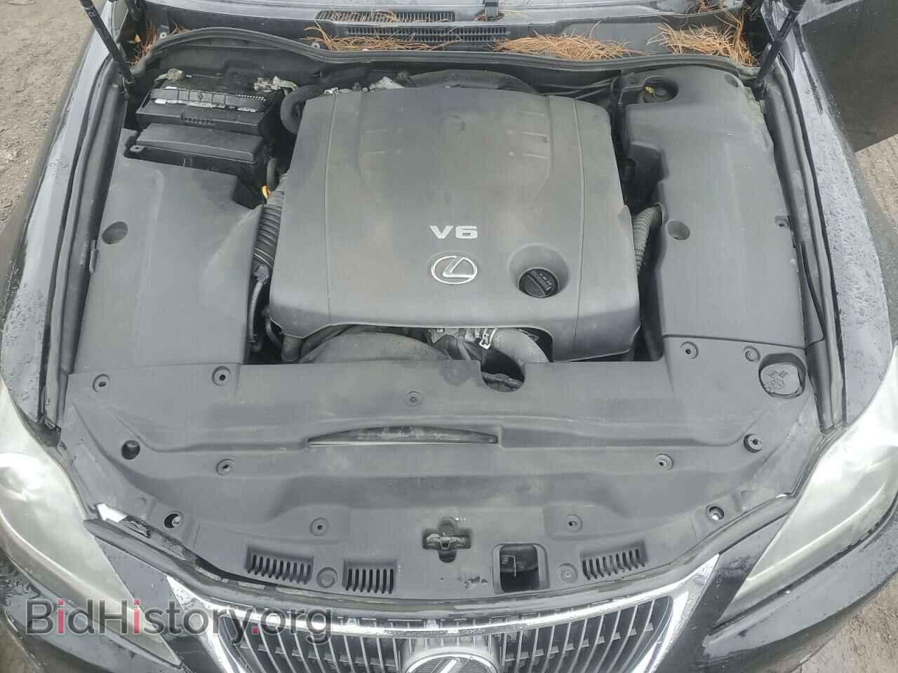 2011 LEXUS IS - VIN: JTHBF5C29B5155670 - Photo 11