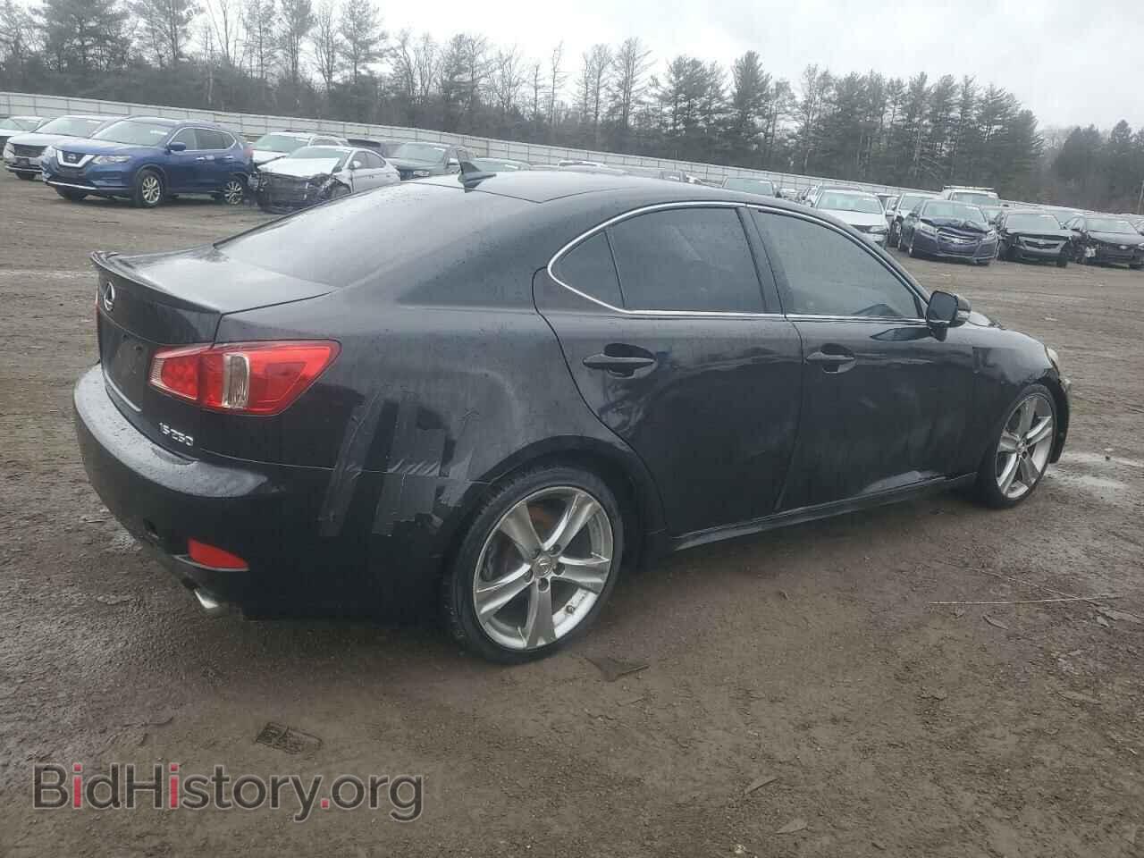 2011 LEXUS IS - VIN: JTHBF5C29B5155670 - Photo 3