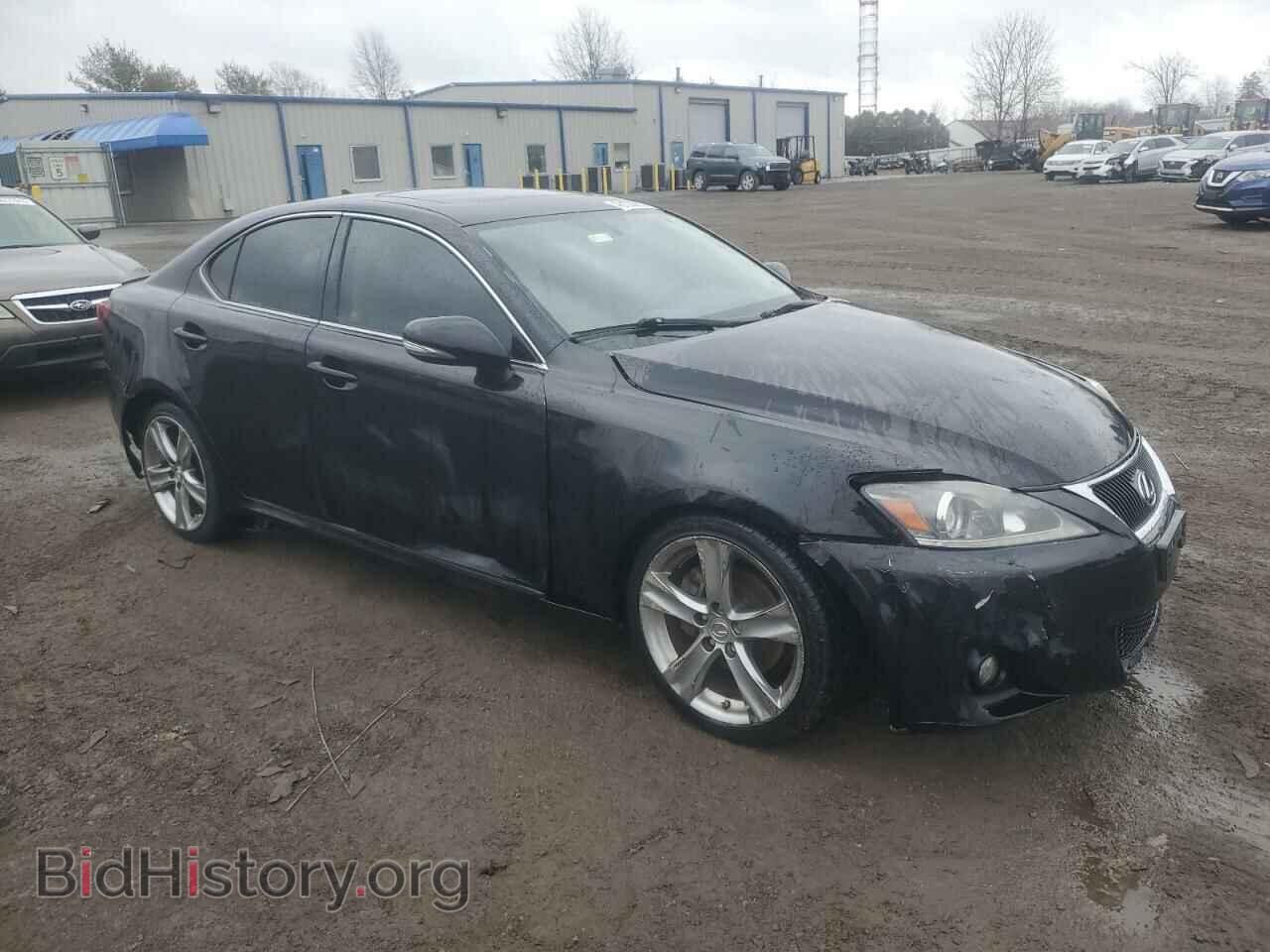 2011 LEXUS IS - VIN: JTHBF5C29B5155670 - Photo 4