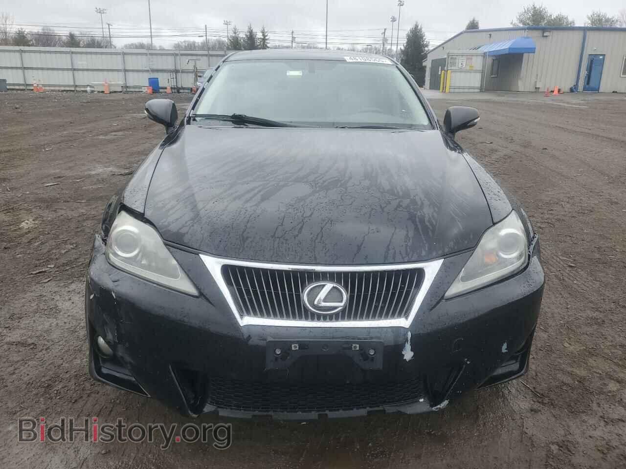 2011 LEXUS IS - VIN: JTHBF5C29B5155670 - Photo 5