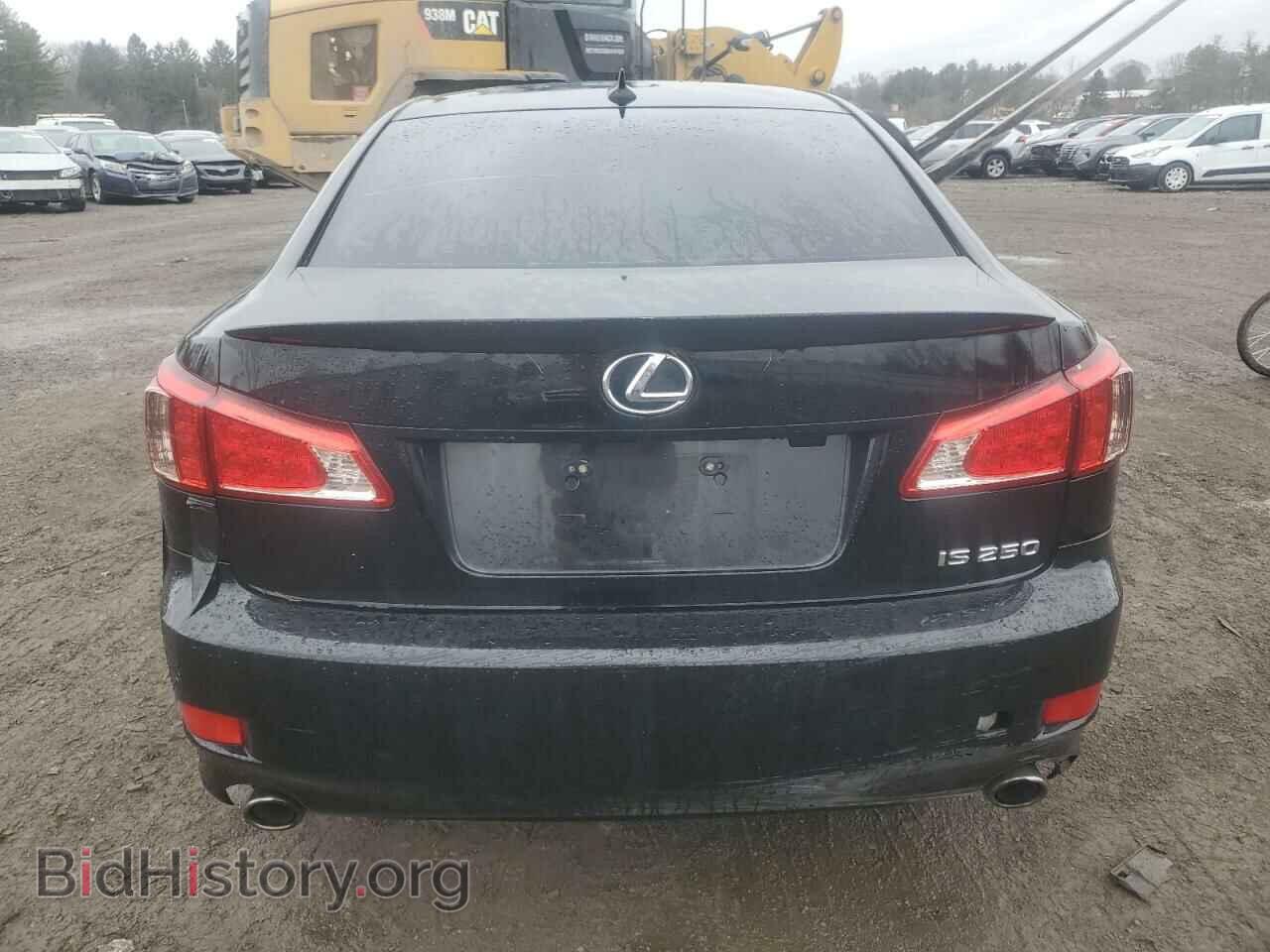 2011 LEXUS IS - VIN: JTHBF5C29B5155670 - Photo 6