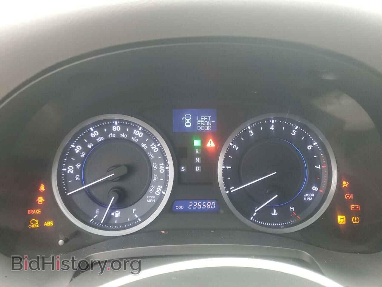 2011 LEXUS IS - VIN: JTHBF5C29B5155670 - Photo 9
