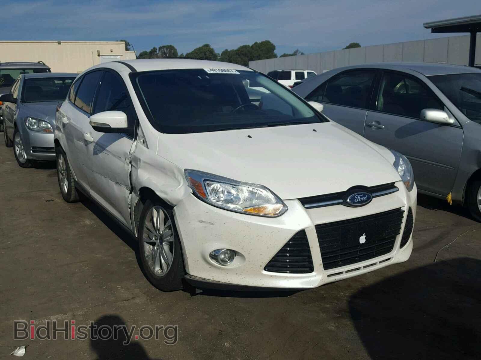 Photo 1FAHP3M2XCL422961 - FORD FOCUS 2012