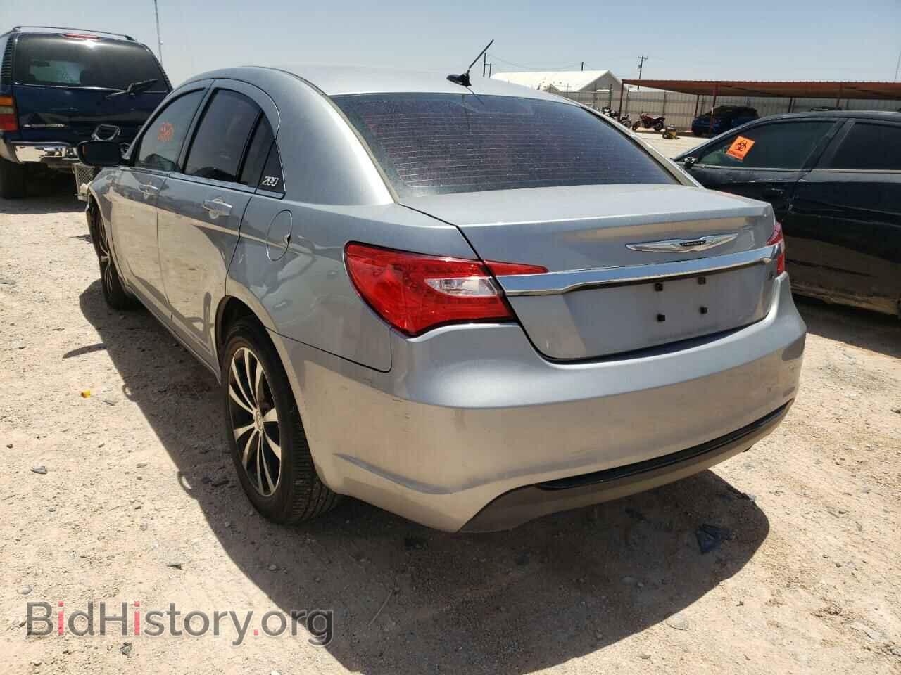 2013 CHRYSLER 200 - VIN: 1C3CCBBB8DN736955 - Фото 3