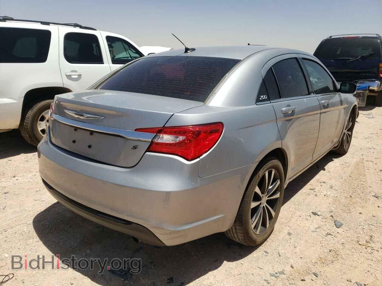 2013 CHRYSLER 200 - VIN: 1C3CCBBB8DN736955 - Фото 4