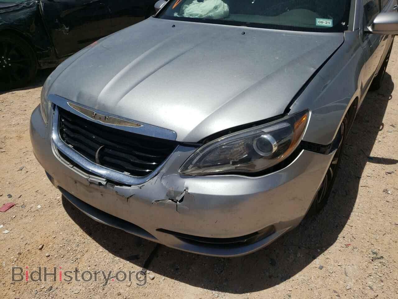 2013 CHRYSLER 200 - VIN: 1C3CCBBB8DN736955 - Фото 9