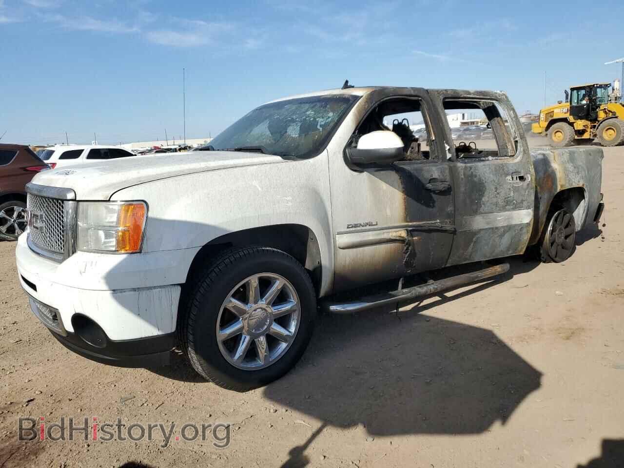 Photo 3GTEC03279G202014 - GMC SIERRA 2009