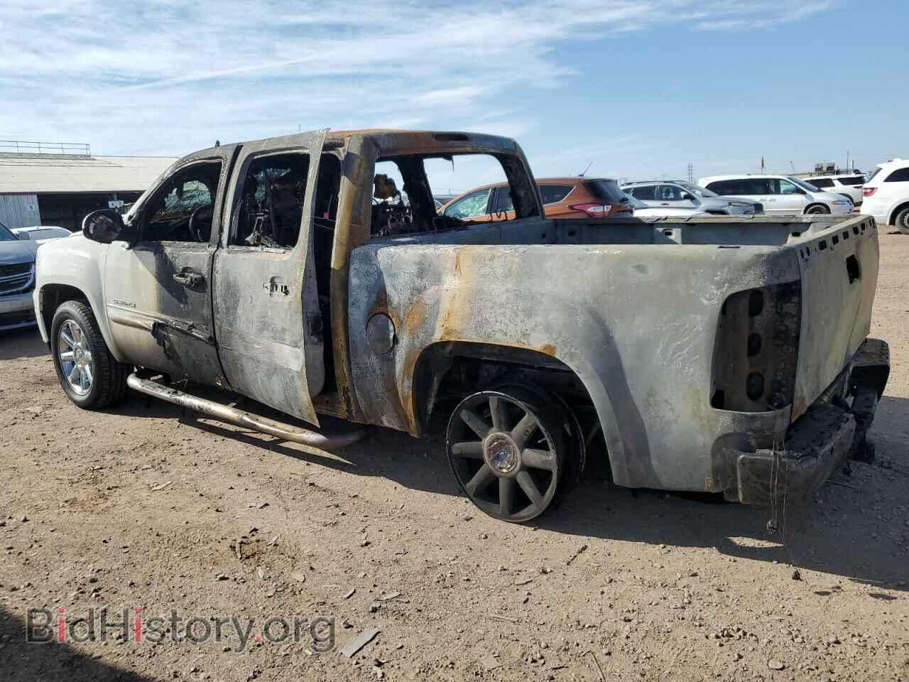 2009 GMC SIERRA - VIN: 3GTEC03279G202014 - Фото 2