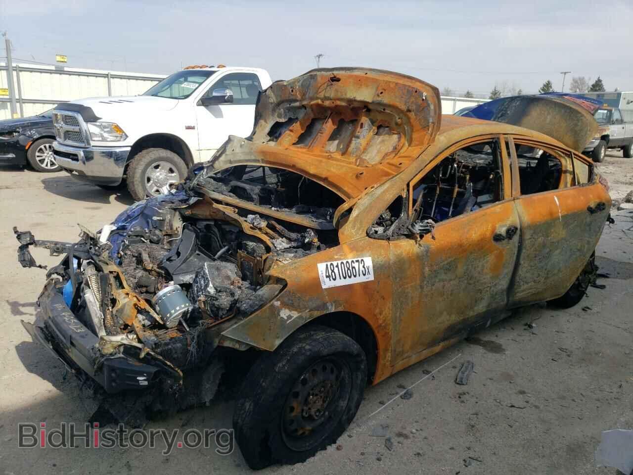 Фотография 3KPFK4A78HE042717 - KIA FORTE 2017