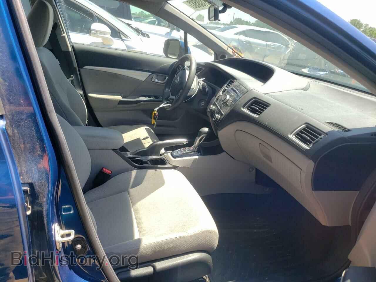 2013 HONDA CIVIC - VIN: 19XFB2F85DE083239 - Фото 5