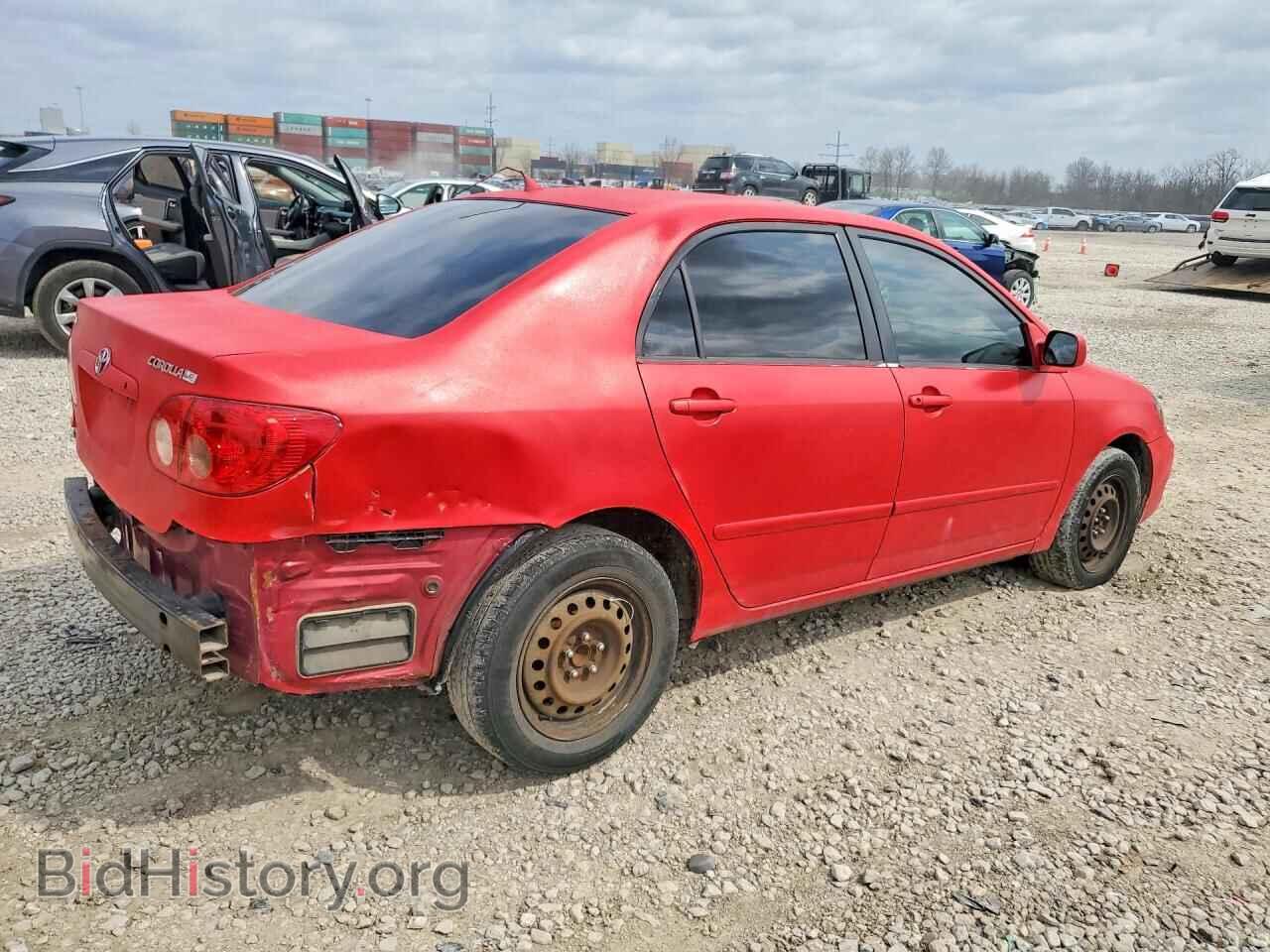 2006 TOYOTA COROLLA - VIN: 2T1BR32E76C657322 - Фото 3