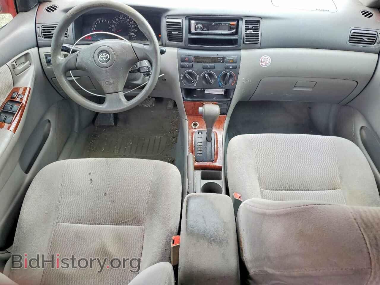 2006 TOYOTA COROLLA - VIN: 2T1BR32E76C657322 - Фото 8