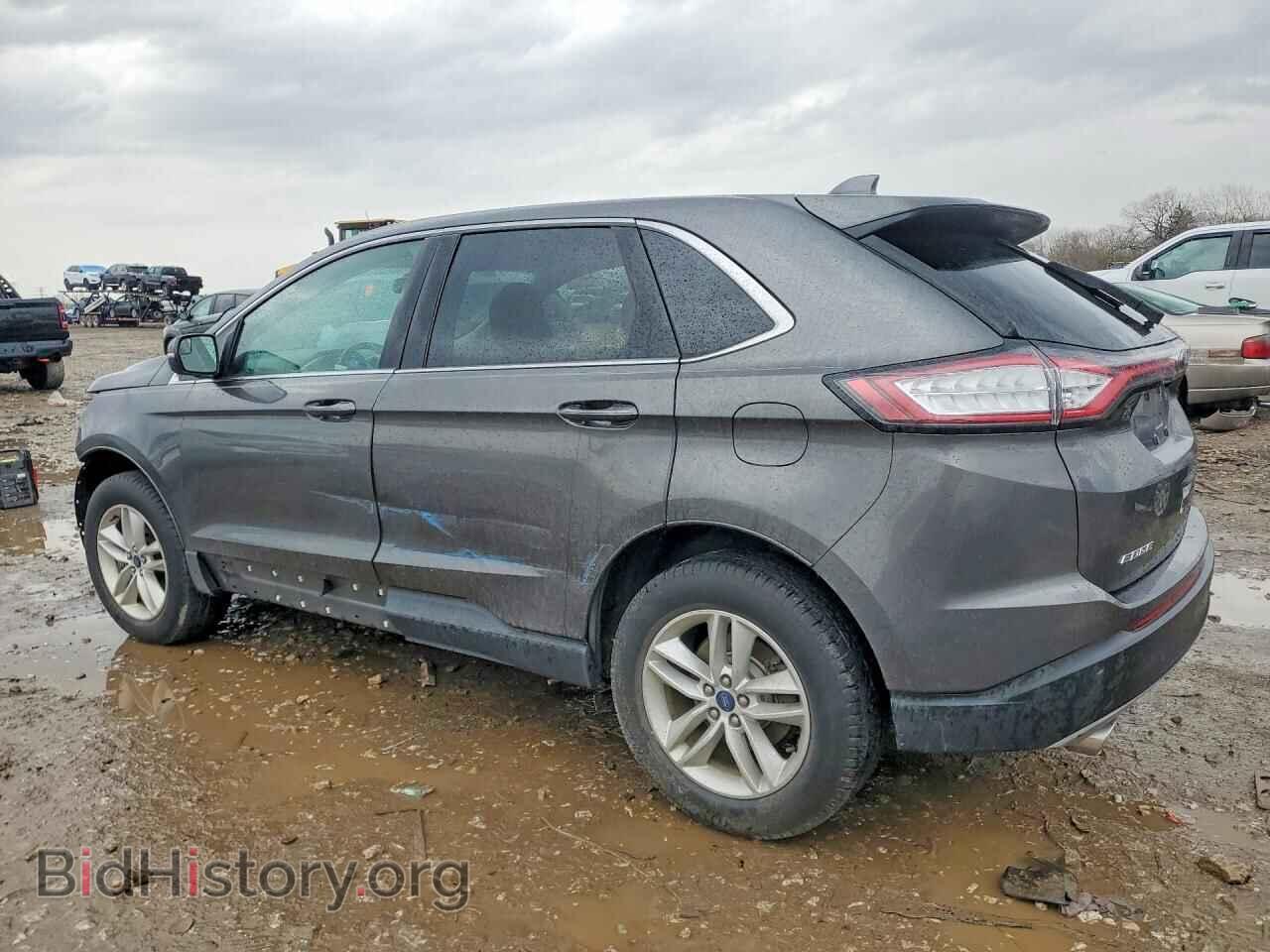 2017 FORD EDGE - VIN: 2FMPK4J8XHBC41607 - Фото 2
