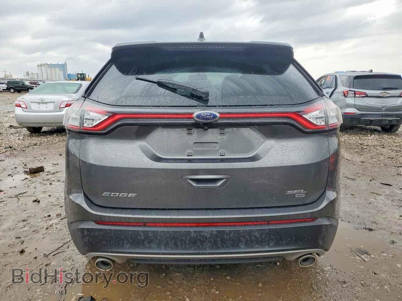 2017 FORD EDGE - VIN: 2FMPK4J8XHBC41607 - Фото 6