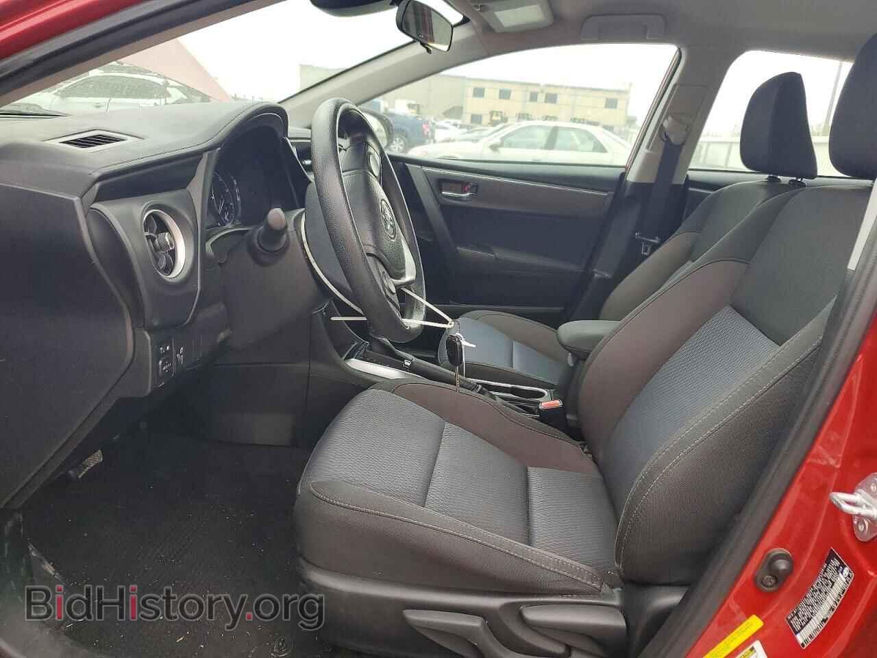 2017 TOYOTA COROLLA - VIN: 5YFBURHE5HP708585 - Фото 7