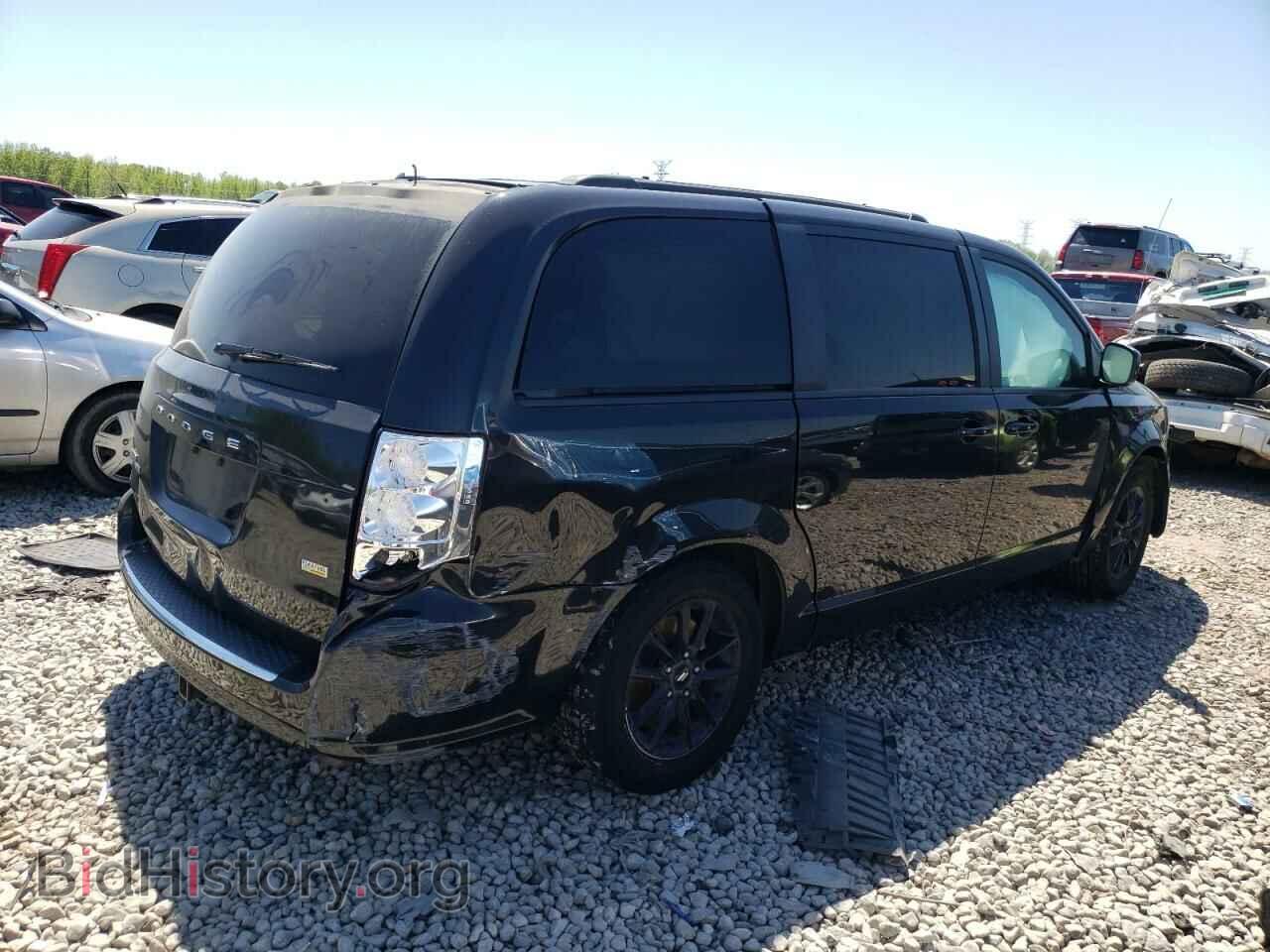 2019 DODGE CARAVAN - VIN: 2C4RDGEG0KR747729 - Фото 3