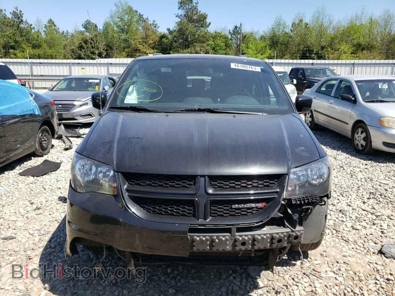 2019 DODGE CARAVAN - VIN: 2C4RDGEG0KR747729 - Фото 5