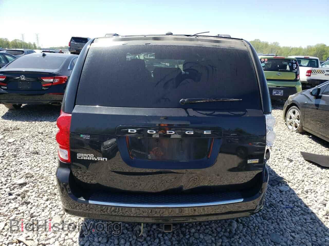 2019 DODGE CARAVAN - VIN: 2C4RDGEG0KR747729 - Фото 6