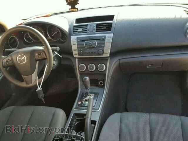 2011 MAZDA 6 - VIN: 1YVHZ8BH8B5M17148 - Фото 9