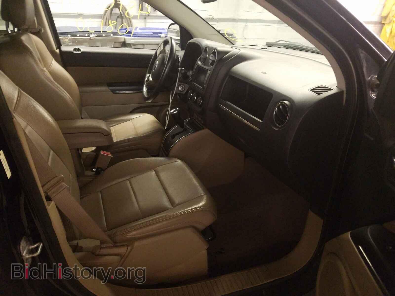 2011 JEEP COMPASS - VIN: 1J4NF5FB4BD212352 - Фото 5