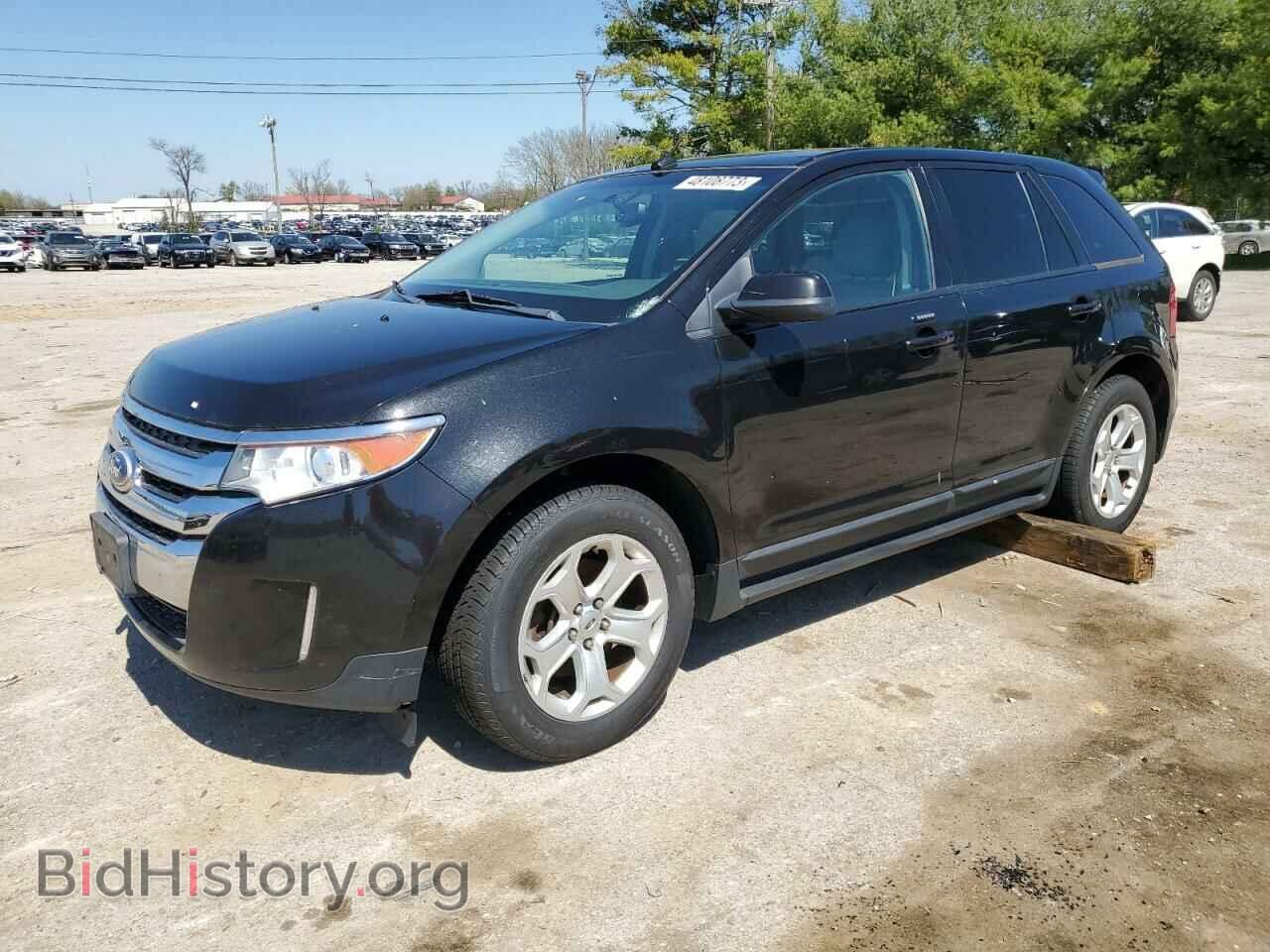 Фотография 2FMDK3J95DBC23418 - FORD EDGE 2013