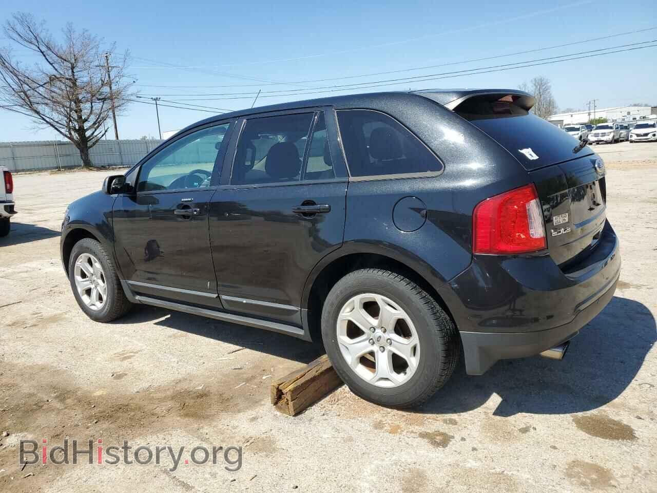 2013 FORD EDGE - VIN: 2FMDK3J95DBC23418 - Фото 2