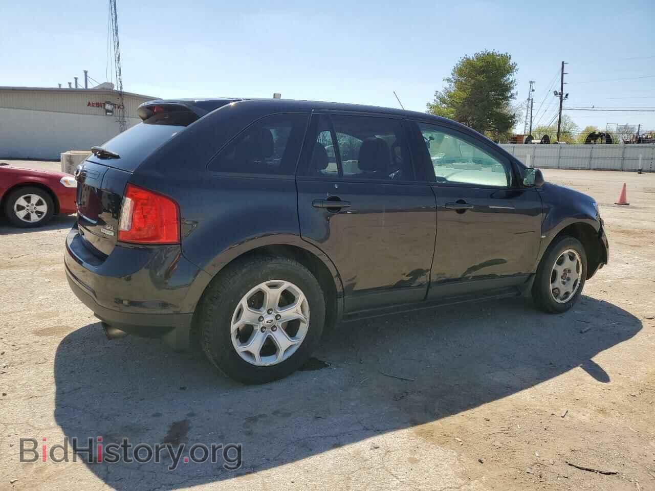 2013 FORD EDGE - VIN: 2FMDK3J95DBC23418 - Фото 3