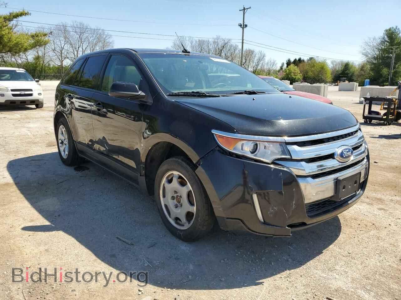 2013 FORD EDGE - VIN: 2FMDK3J95DBC23418 - Фото 4