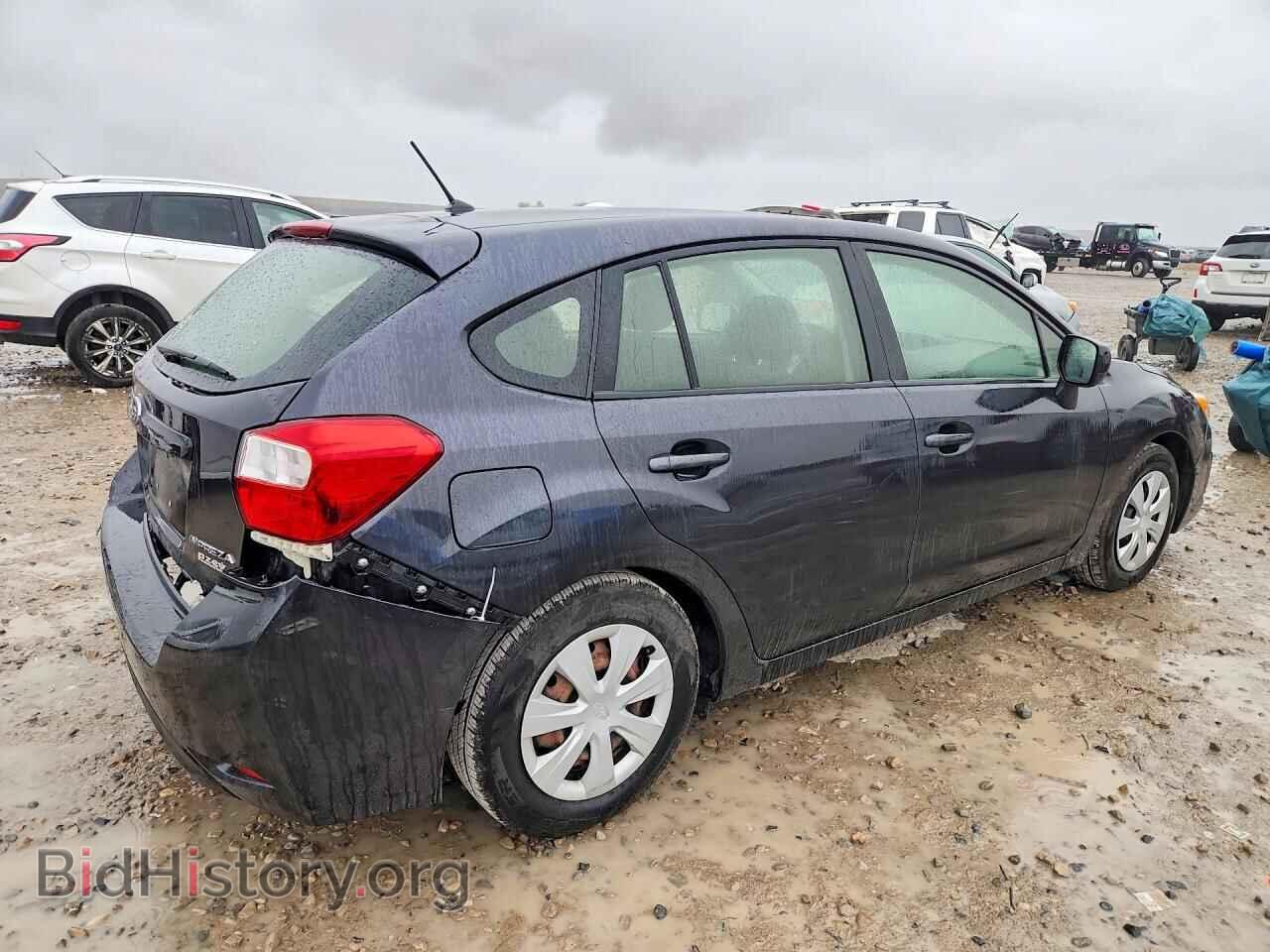 2014 SUBARU IMPREZA - VIN: JF1GPAA60E8241574 - Фото 3