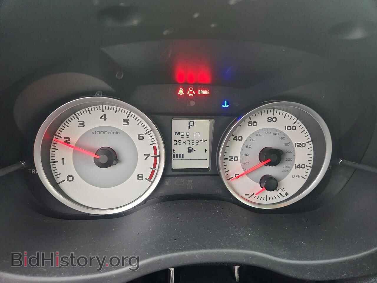 2014 SUBARU IMPREZA - VIN: JF1GPAA60E8241574 - Фото 9