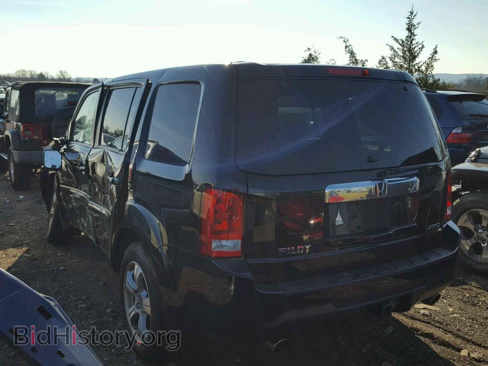 2012 HONDA PILOT - VIN: 5FNYF4H73CB047216 - Фото 3