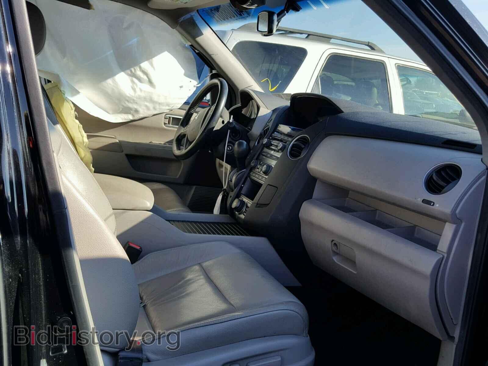 2012 HONDA PILOT - VIN: 5FNYF4H73CB047216 - Фото 5