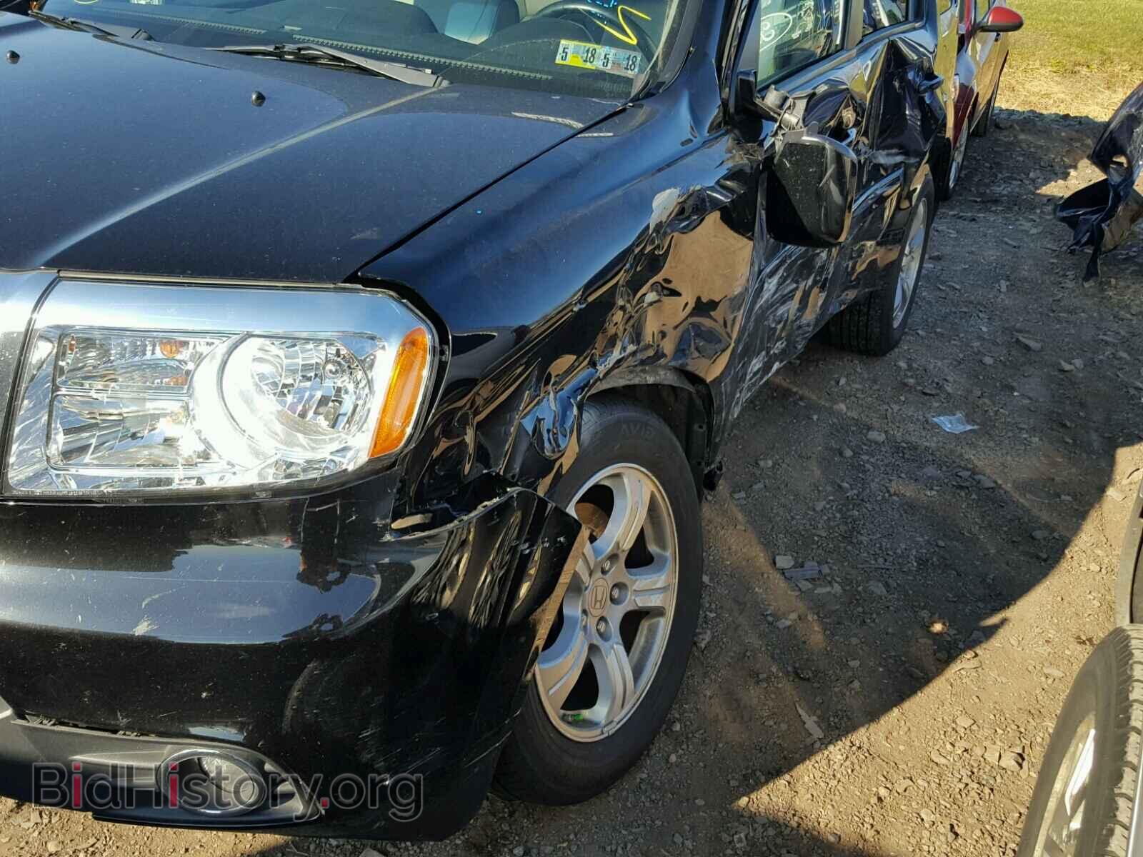 2012 HONDA PILOT - VIN: 5FNYF4H73CB047216 - Фото 9