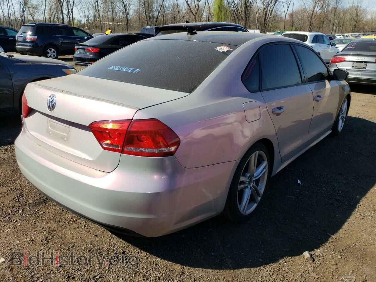 2014 VOLKSWAGEN PASSAT - VIN: 1VWBT7A35EC100096 - Фото 3