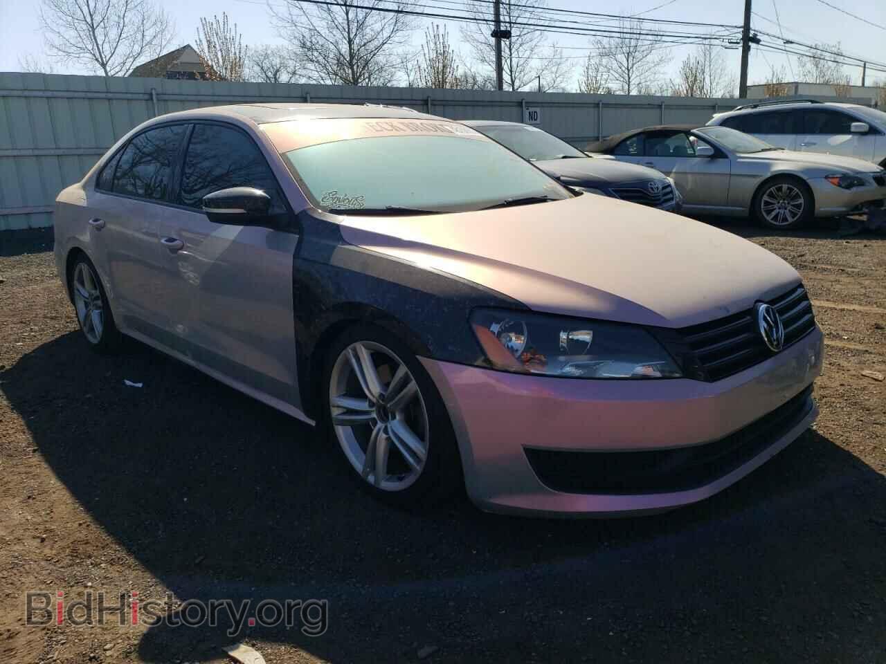 2014 VOLKSWAGEN PASSAT - VIN: 1VWBT7A35EC100096 - Фото 4
