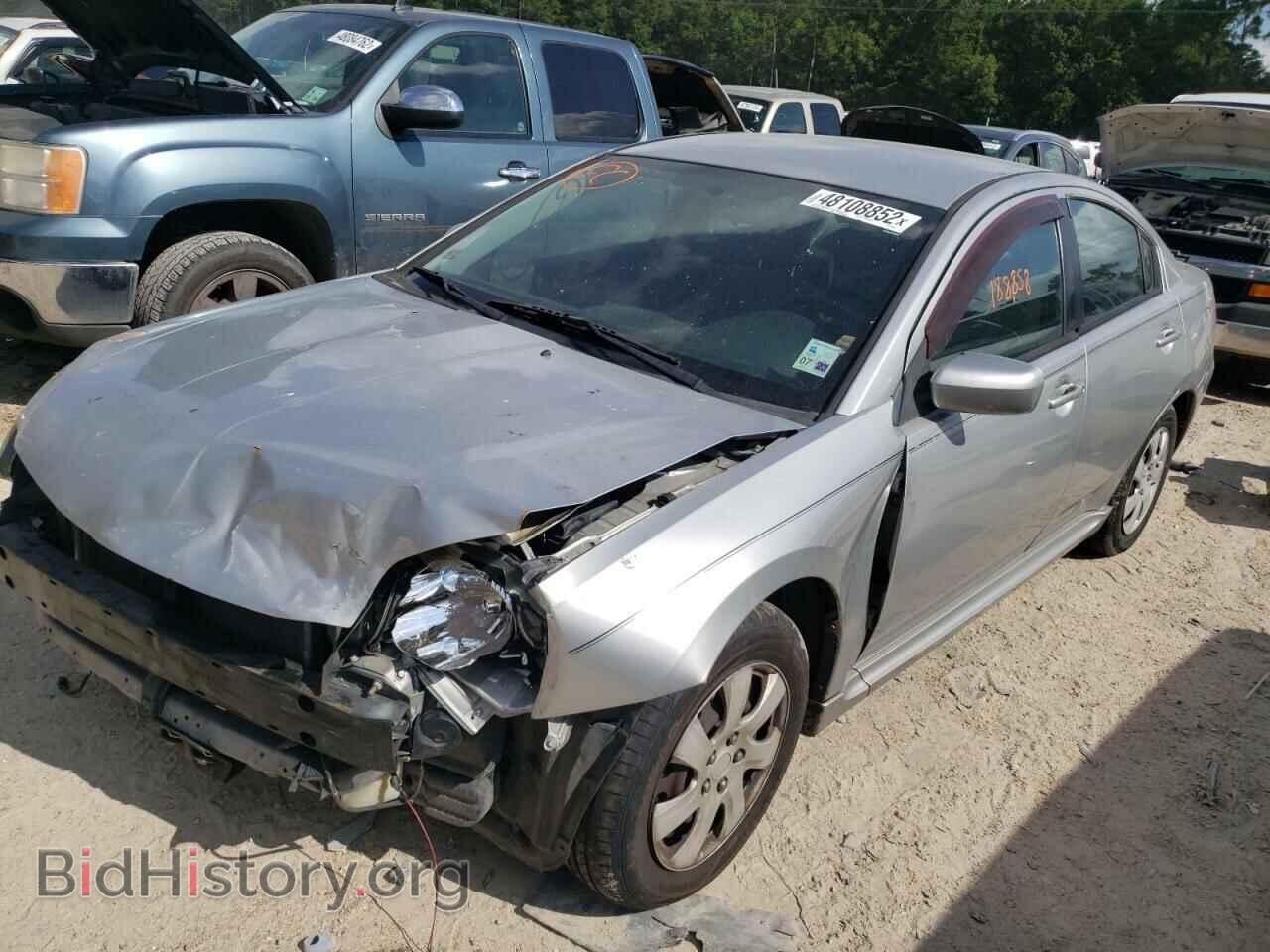 2010 MITSUBISHI GALANT - VIN: 4A32B3FFXAE009466 - Фото 2