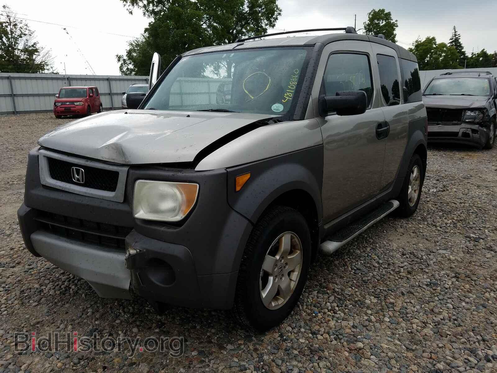 2003 HONDA ELEMENT - VIN: 5J6YH28523L029908 - Фото 2