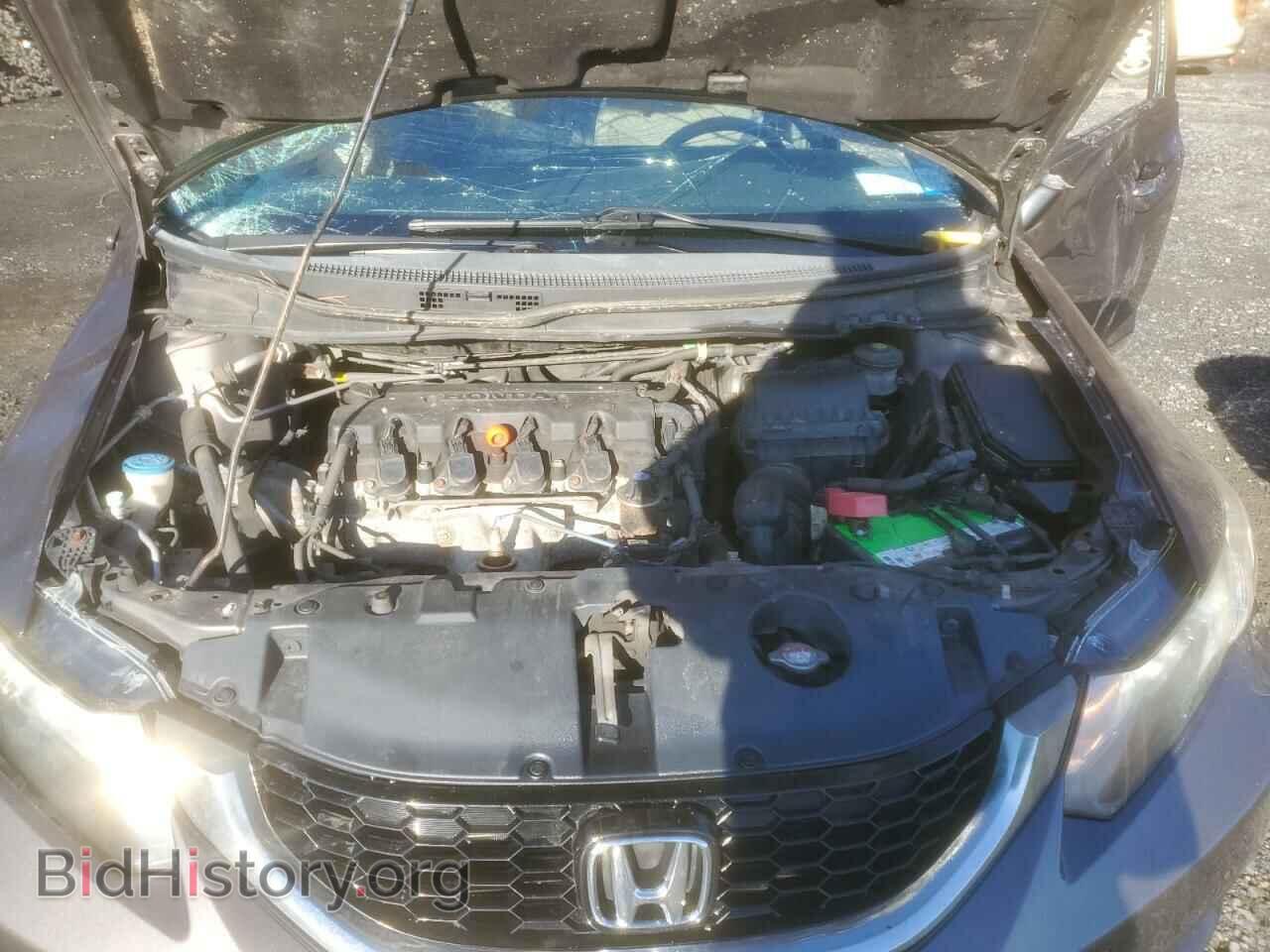 2013 HONDA CIVIC - VIN: 19XFB2F56DE295315 - Фото 11