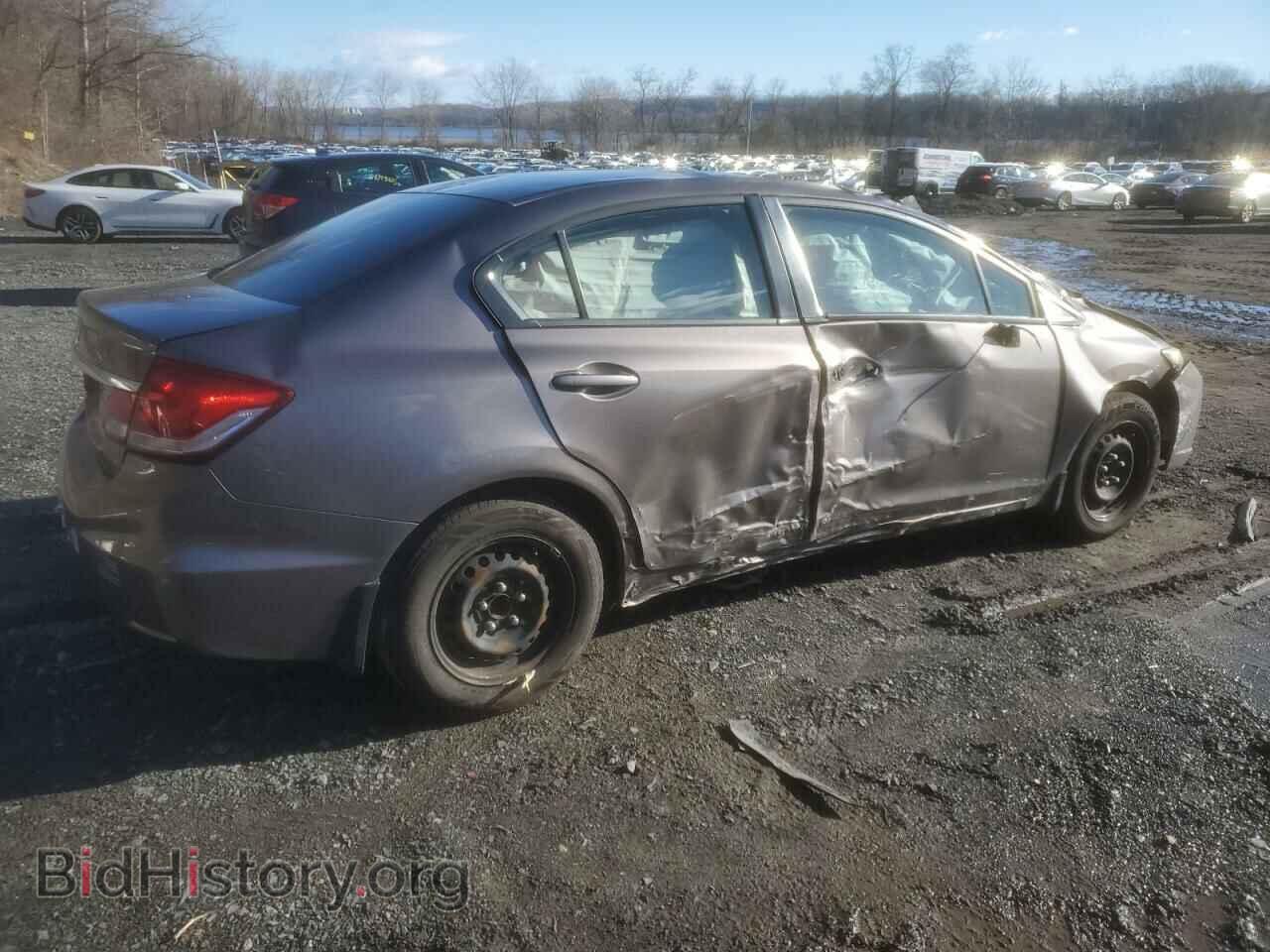 2013 HONDA CIVIC - VIN: 19XFB2F56DE295315 - Фото 3