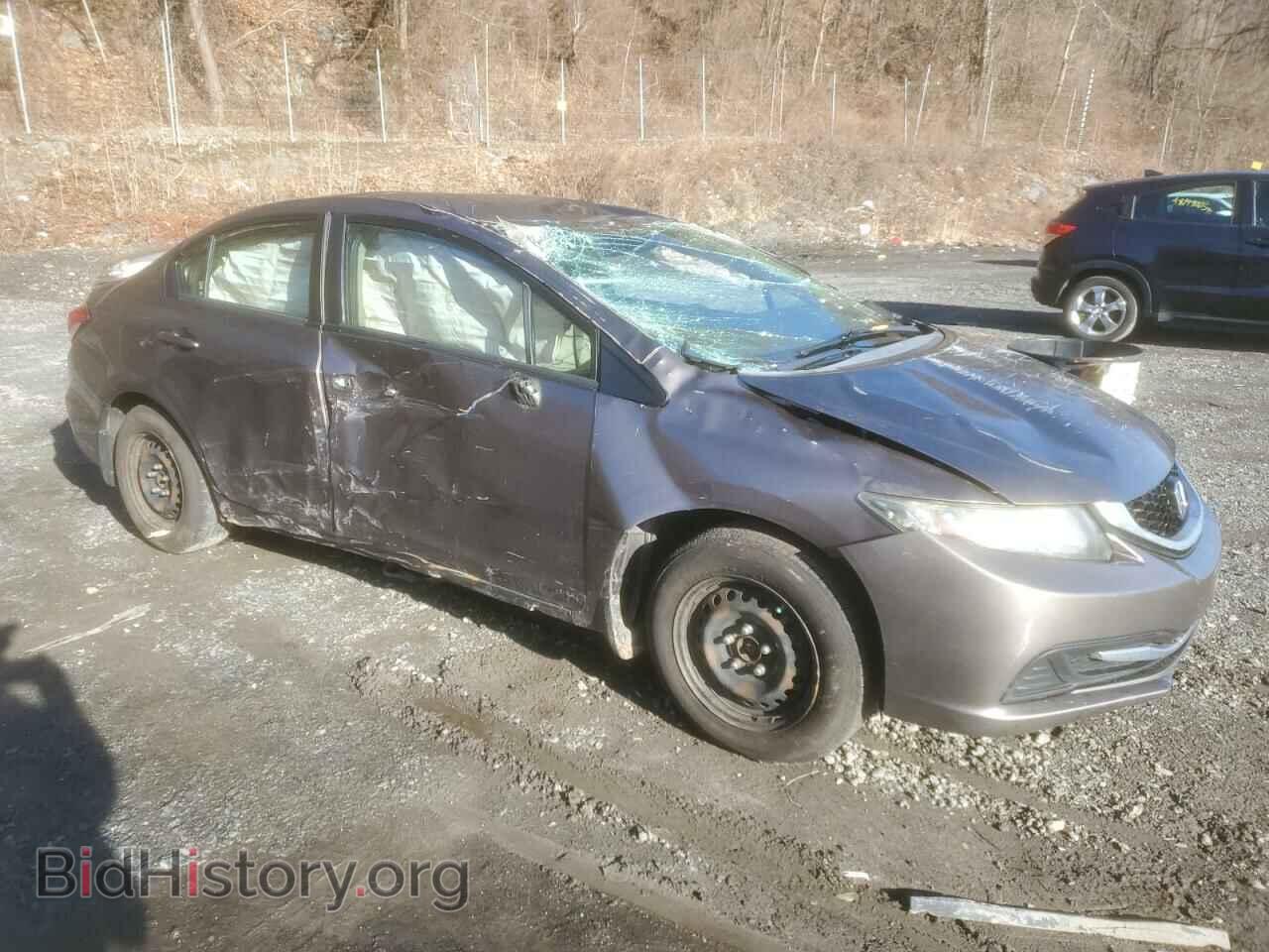 2013 HONDA CIVIC - VIN: 19XFB2F56DE295315 - Фото 4